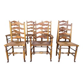 Example of Stickley Dining Chairs