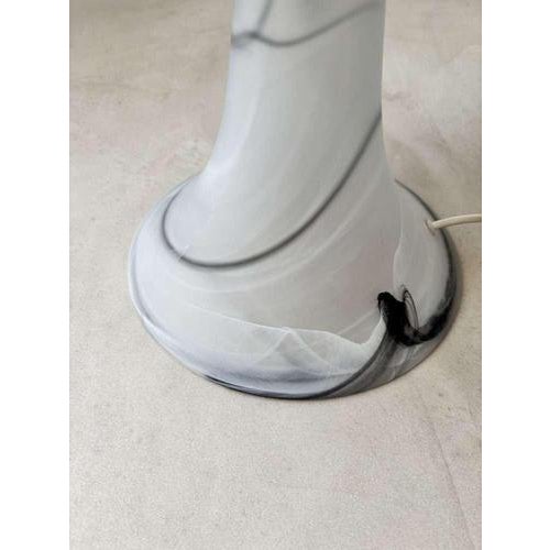 Gold Organic Mushroom Table Lamp, 1970s For Sale - Image 8 of 17