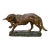 Early 20th Century French Animalier Bronze Hunt Dog Sculpture Signed T. Cartier For Sale