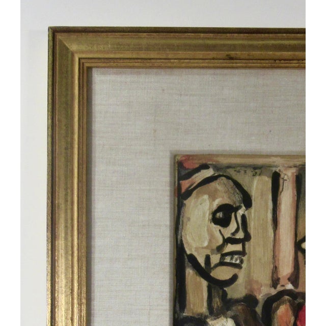 Georges Rouault "Juges" From The Suite "Les Fleurs Du Mal"" 1938 Reproduction Print For Sale In San Francisco - Image 6 of 6