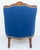 1920s Carved Walnut French Bergeres Armchairs Upholstered in Silk, a Pair For Sale In Miami - Image 6 of 15