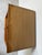 Brown 1960’s Mid-Century Modern Nightstand With Two Dovetailed Drawers and Glass Top For Sale - Image 8 of 12