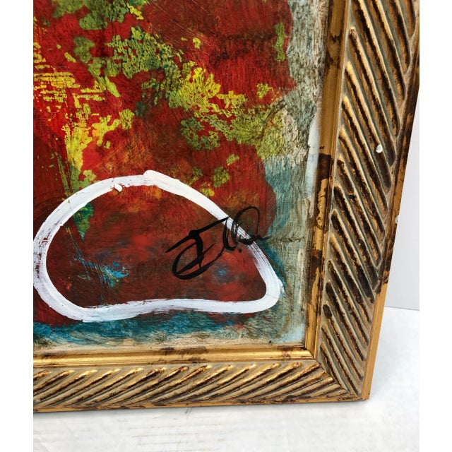 Contemporary Original Modern Nude Signed Oil/Acrylic Painting For Sale - Image 3 of 10