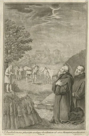 After Domenico Zampieri, Bartholomew the Apostle, 1762, Print