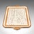 1970s Vintage Florentine Serving Tray, Continental, Afternoon Tea Platter, Italianate For Sale - Image 5 of 9
