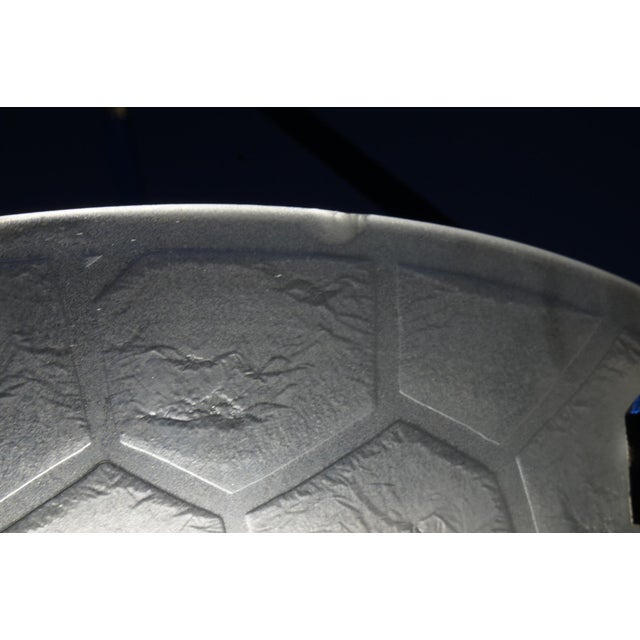 French Art Deco Pendant Light by Noverdy 1930 France For Sale - Image 11 of 13