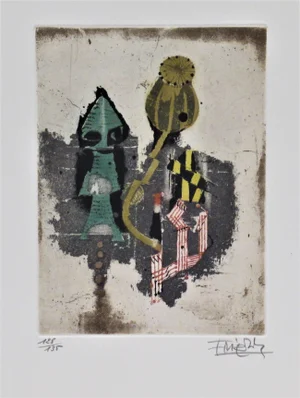 Johnny Friedlaender, Untitled II