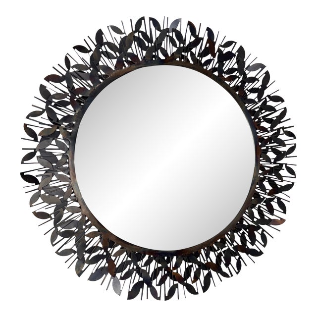 Gold Leaf Design Group Gianna Mirror For Sale