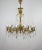 Brass Chandelier with Trimmings for Twelve Bulbs For Sale - Image 11 of 12