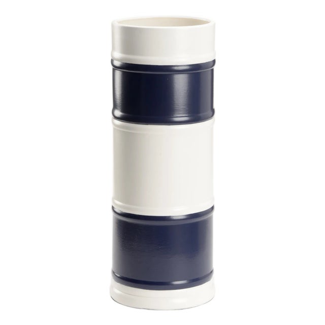 Regatta Vase 1 - Blue For Sale