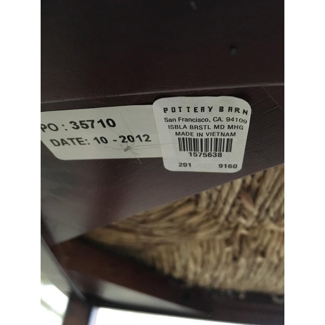 Pottery Barn Contemporary Bar Stools A Pair Chairish