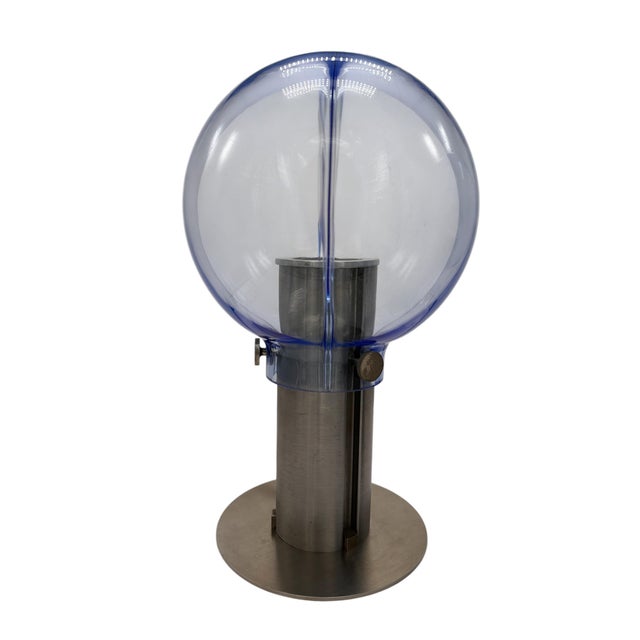1970s Italian Table Lamps attributed to Toni Zuccheri, 1970s, Set of 2 For Sale - Image 5 of 8