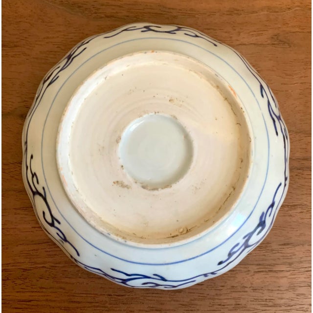 Ceramic Early 19th Century Japanese Imari Bowl For Sale - Image 7 of 9