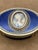 Oval 18k gold snuffbox with a miniature depicting marie antoinette, queen consort of louis xvi, based on the famous...