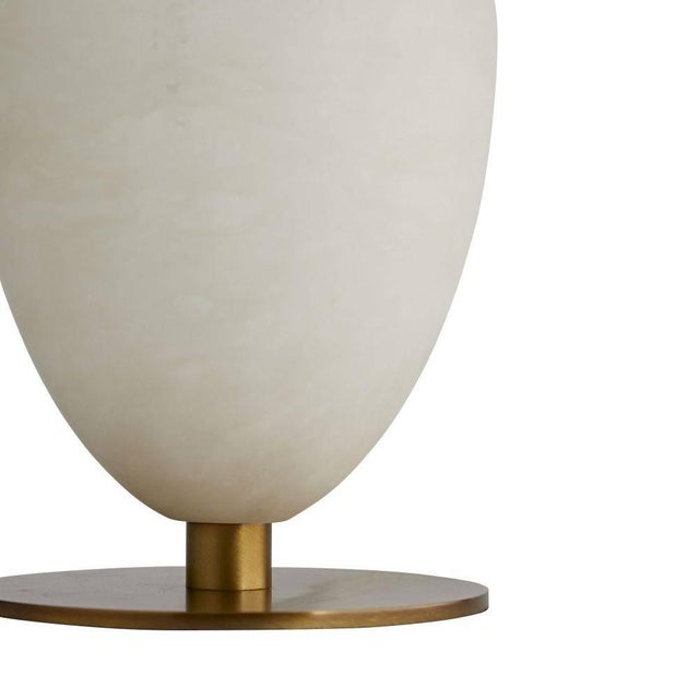 Abstract Arteriors Home Aubrey Lamp For Sale - Image 3 of 5