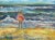 Waves, Oil Painting, Framed, One-of-a-Kind Arts, by Van Ness For Sale - Image 12 of 13