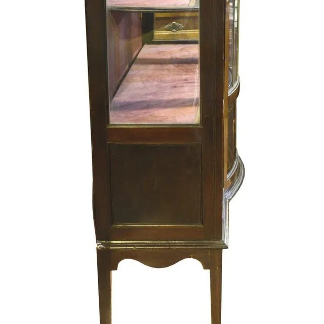 Antique Victorian Mahogany Cabinet For Sale - Image 5 of 18
