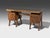 Pierre Jeanneret, French Mid-Century Modern, 8-Leg Writing Desk, Teak, Leatherette, Chandigarh, India c. 1960s A very rare...
