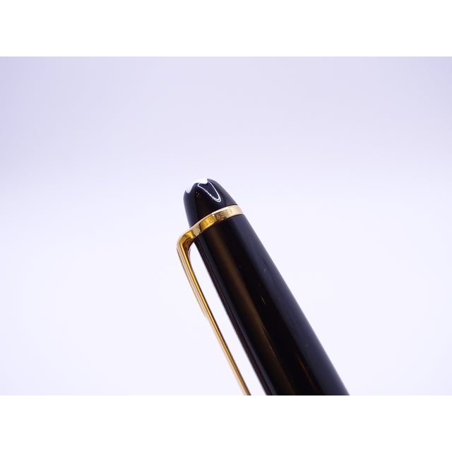 Meisterstuck 149 Fountain Pen in 14k Gold from Montblanc, 1980s For Sale - Image 4 of 18