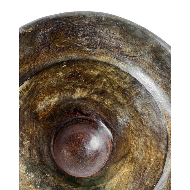 Iron Vintage Wall Gong For Sale - Image 4 of 6