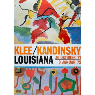 Klee et Kandinsky Poster after Vassily Kandinsky For Sale