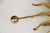 Sunburst Sputnik Wall Lamp in Brass, 1950s For Sale - Image 6 of 16