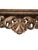 Beautiful gilt Baroque style wooden wall shelf in excellent condition. Acanthus leaf motif, nice deep shelf for multi-...