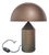 Atollo Table Lamp in Bronze Metal by Vico Magistretti for Oluce, 2010s For Sale