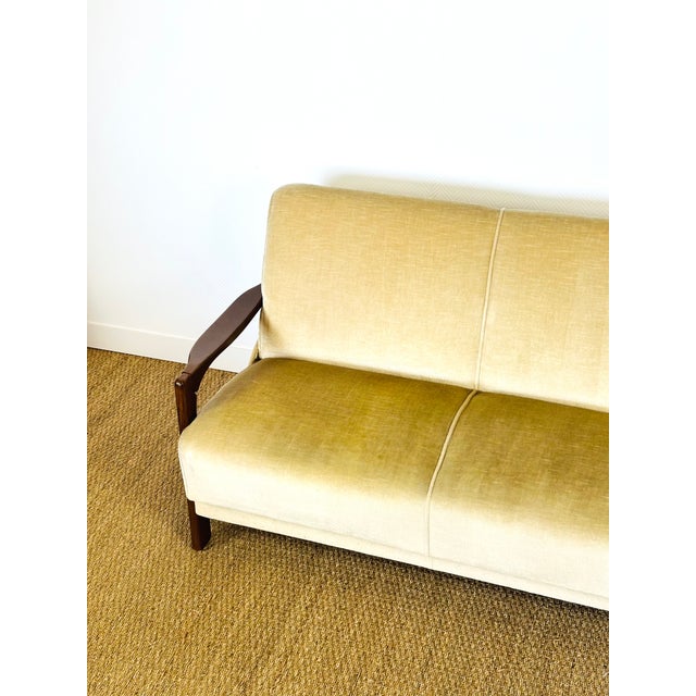 Wood Set of Scandinavian Living Room Set, 1960s For Sale - Image 7 of 15