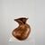Phytomorphic Sculptural Wooden Vase, Italy, 1960s For Sale - Image 3 of 18