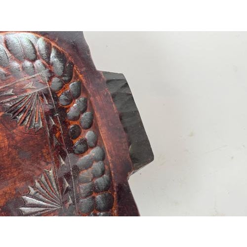 Contemporary Minimalist Vide Poche in Wood, 1950s For Sale - Image 3 of 11