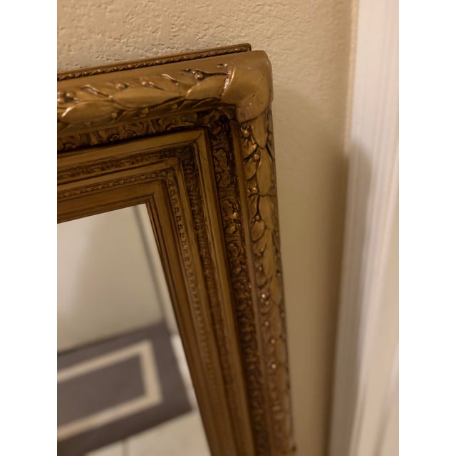 Carvers' Guild Large Ornate Baroque Gold Gilt Mirror – Elaborate Leaf & Berry Frame – Vintage/Traditional For Sale - Image 4 of 11