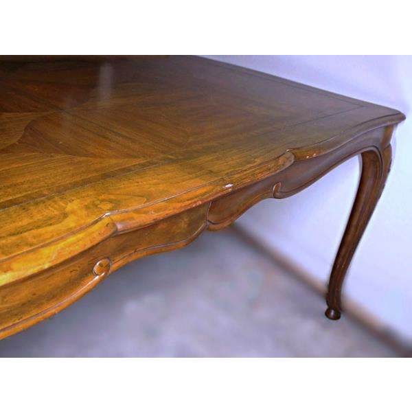 Vintage Baker French Provincial Extension Dining Table Chairish