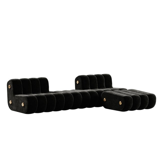 Not Yet Made - Made To Order Dakota Armless Sofa by Porus Studio For Sale - Image 5 of 12