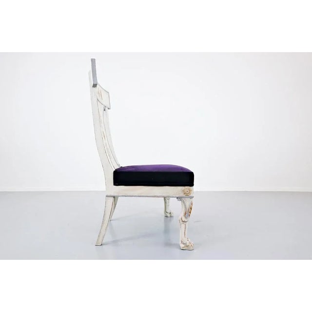 Set of Russian Style Easy Chairs, Belgium, End of the 20th Century For Sale - Image 12 of 18