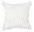 Schumacher Sonora 22" Pillow in Ivory For Sale