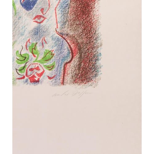 André Masson, Tattooed Torso, 1947, Lithograph For Sale - Image 3 of 4