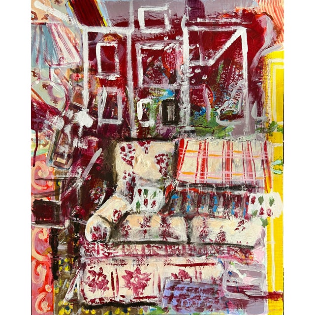 Interior Portrait Original Artwork by Shann Spishak For Sale In Seattle - Image 6 of 6