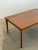 1960s 1960s Danish Modern Teak Dining Table For Sale - Image 5 of 11