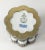 Early 20th Century Danish Royal Copenhagen Porcelain Margrethe Cup With Sterling Silver Mounts For Sale - Image 11 of 13