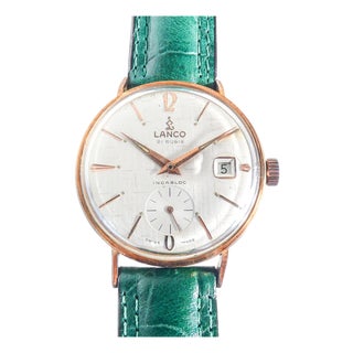 Orologio Da Polso Langendorf Watch from Lanco For Sale
