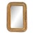 Vintage Tagged Gabriella Crespi Pencil Reed Mirror For Sale