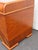 Lane Art Deco Waterfall Inlay Cedar Chest Blanket Trunk 6627 For Sale - Image 18 of 18