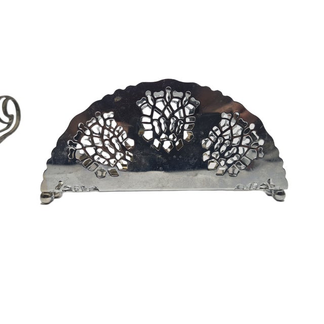Art Deco Napkin Holder, Poland, 1950s For Sale - Image 14 of 15