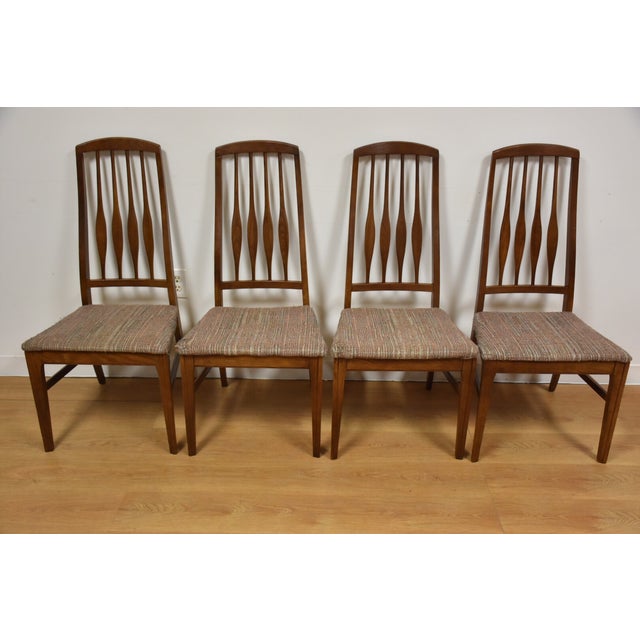 MidCentury Keller Dining Chairs Set of 4 Chairish