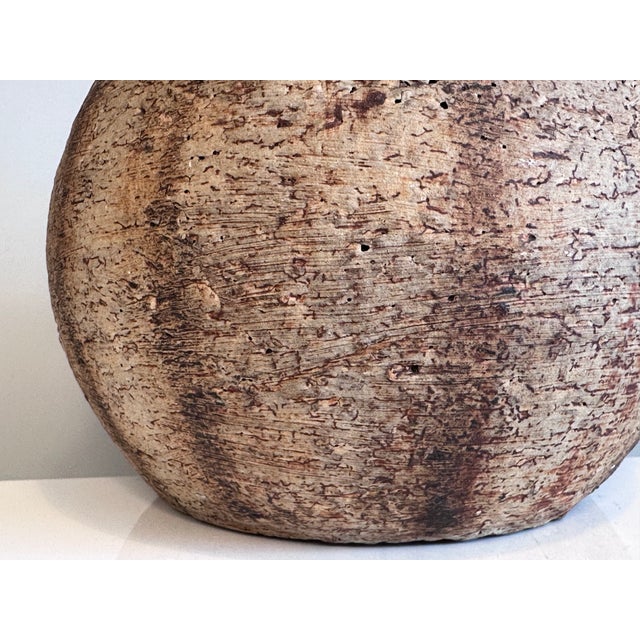 1970s Rustic Studio Ceramic Jug Vase by Gerhard Liebenthron, Bremen, Germany, 1970s For Sale - Image 5 of 13