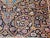 Vintage Khorassan Rug, Handwoven Floral Pattern, Navy & Turquoise, 10’ X 12’ For Sale - Image 10 of 12