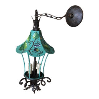 Whimsical Light Fixture, Designed by Tracy Porter For Sale