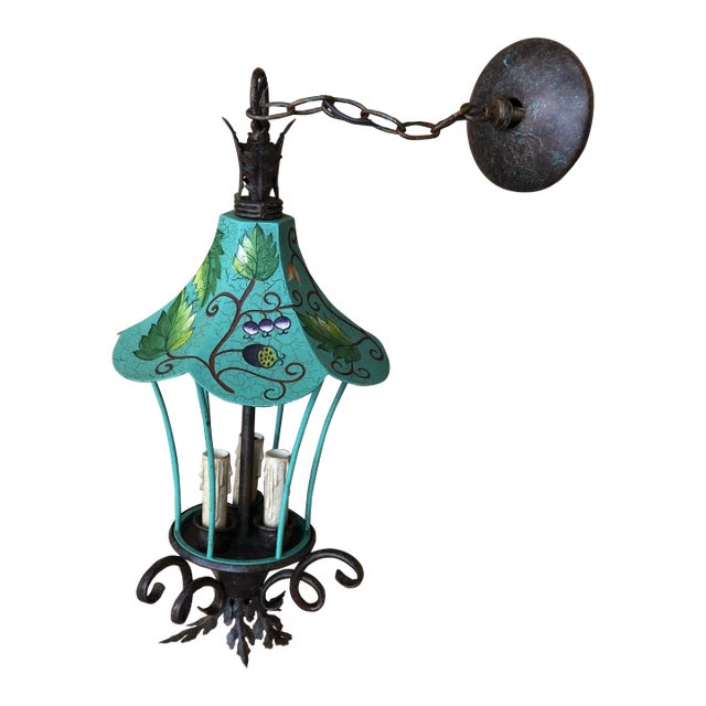 Whimsical Light Fixture, Designed by Tracy Porter For Sale