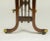 Regency Rosewood and Gilt-Metal Mounted Sofa Table For Sale - Image 10 of 11